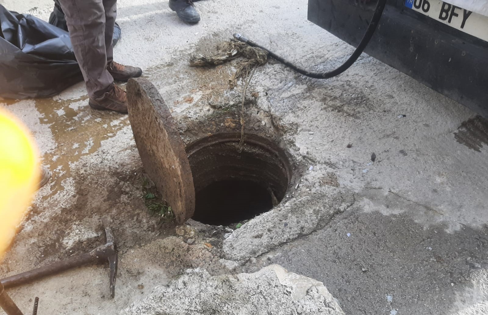 Kanalizasyon Temizliği