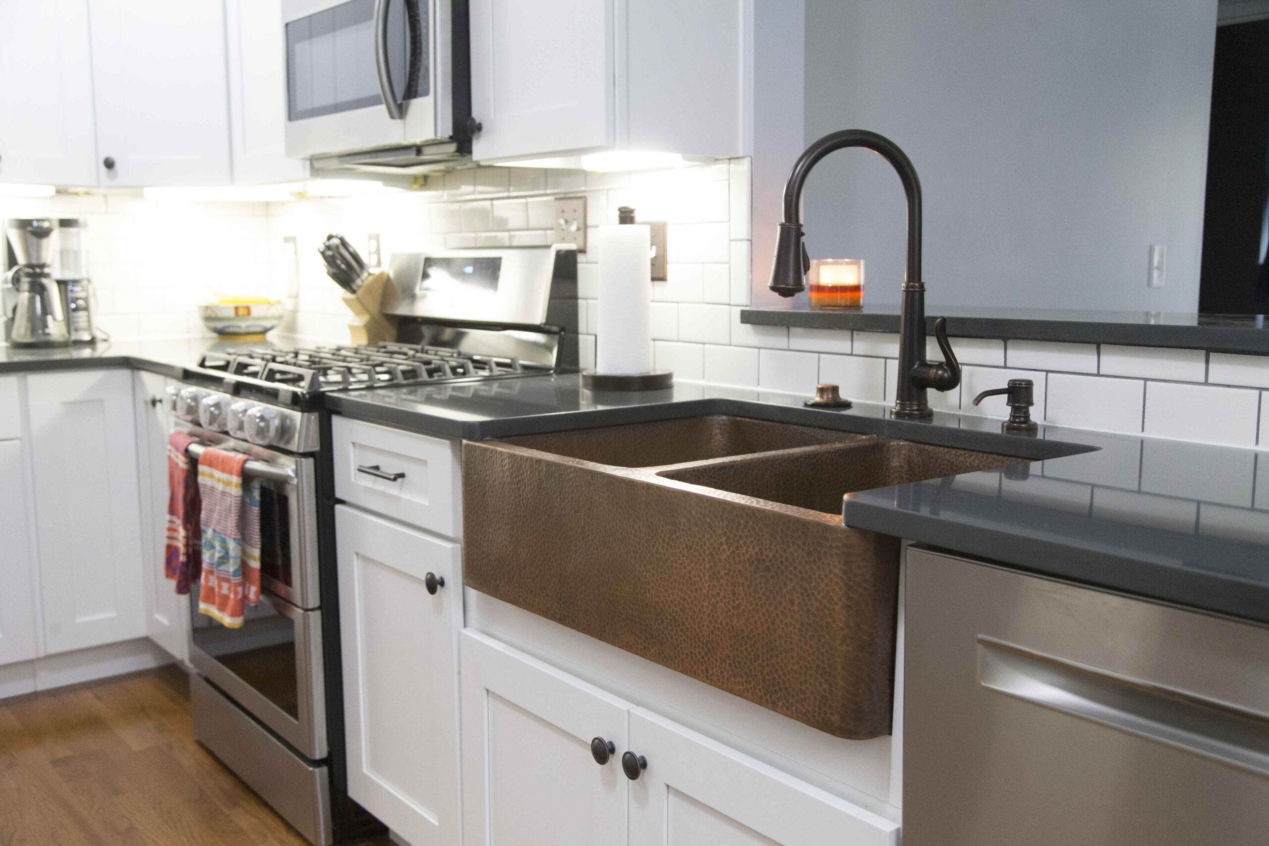 Mutfak Gideri Açma ve Yağ Kalıntısı Temizliği